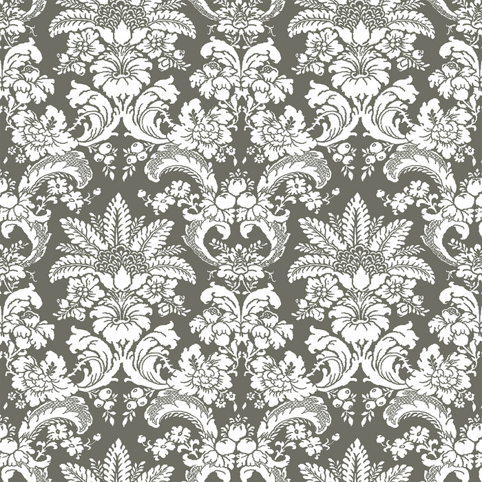 Grajal in Gris, Multipurpose Fabric by Gaston Y Daniela