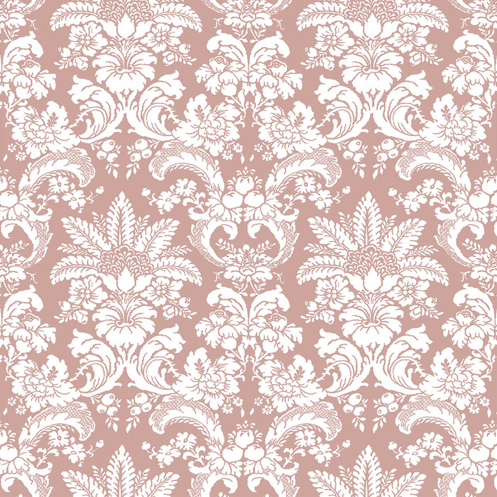 Grajal in Rosa, Multipurpose Fabric by Gaston Y Daniela