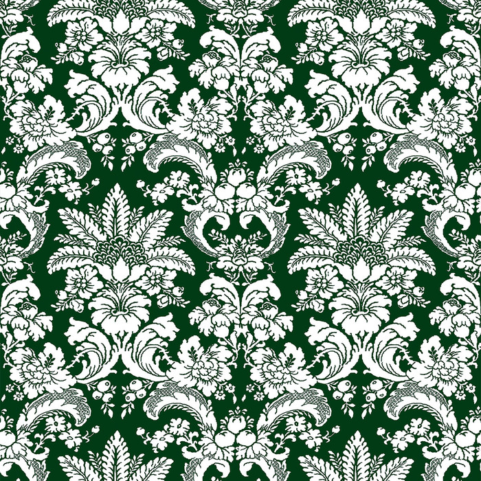 Grajal in Verde, Multipurpose Fabric by Gaston Y Daniela