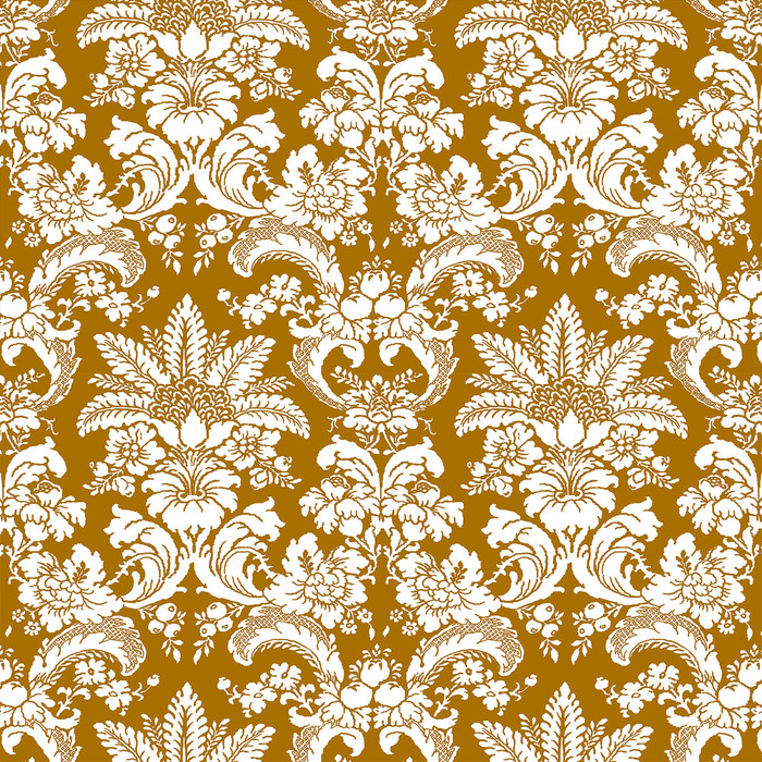 Grajal in Ocre, Multipurpose Fabric by Gaston Y Daniela