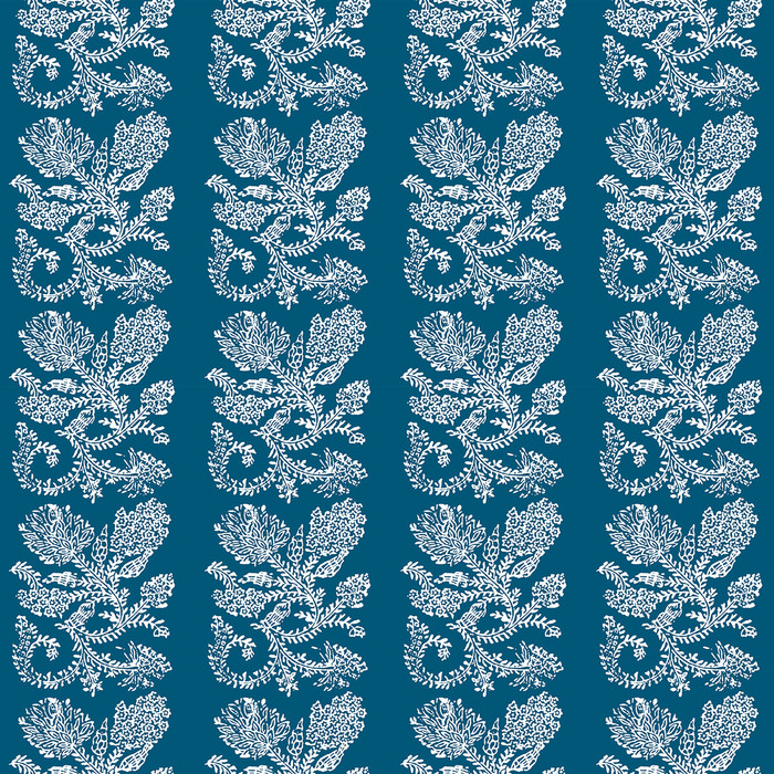 Camino in Azul, Multipurpose Fabric by Gaston Y Daniela