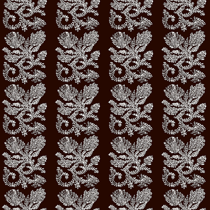 Camino in Chocolate, Multipurpose Fabric by Gaston Y Daniela