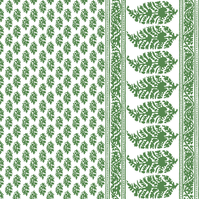 Aravaquita in Verde, Multipurpose Fabric by Gaston Y Daniela