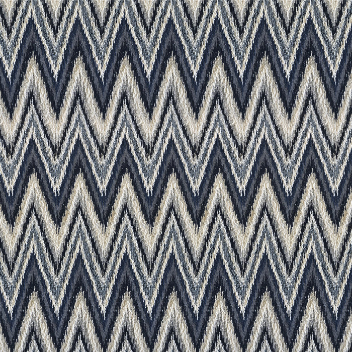 Alex in Azul, Upholstery Fabric by Gaston Y Daniela