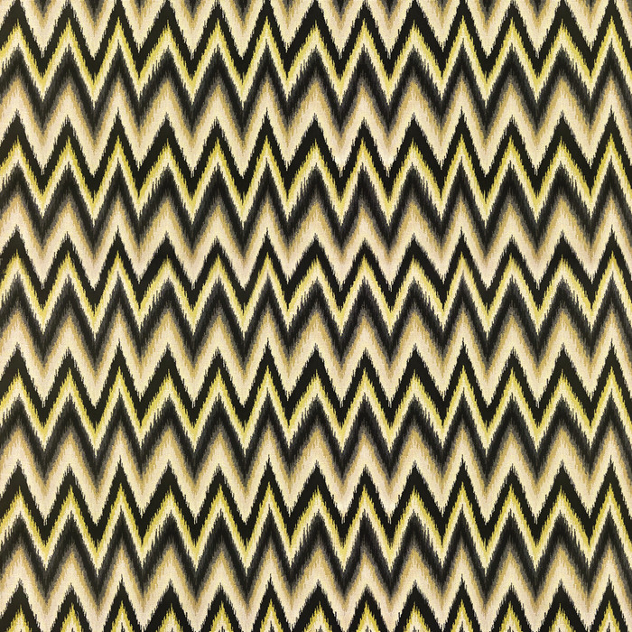 Gedeon in Amarillo, Upholstery Fabric by Gaston Y Daniela