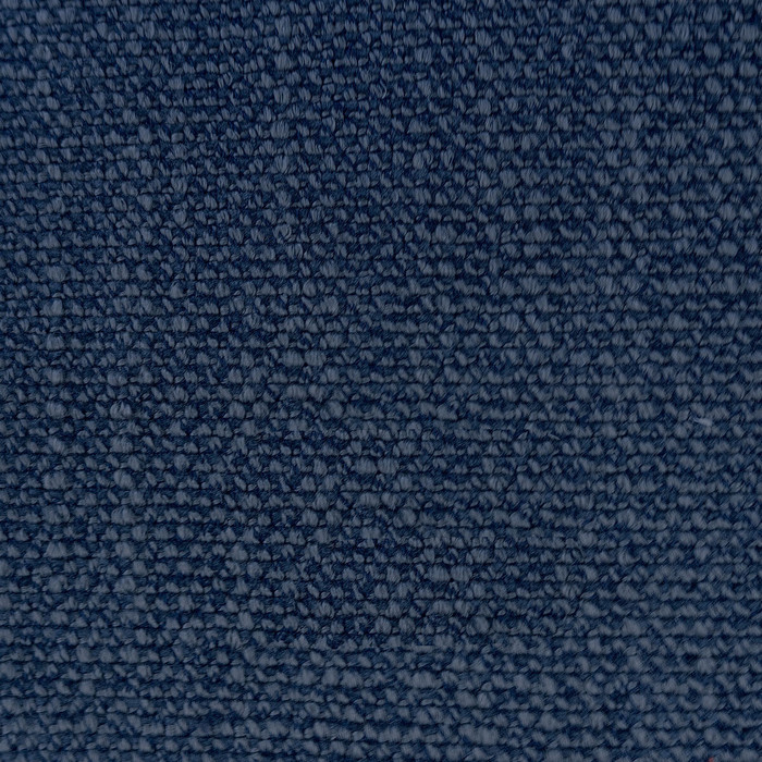 Hugo in Navy, Upholstery Fabric by Gaston Y Daniela