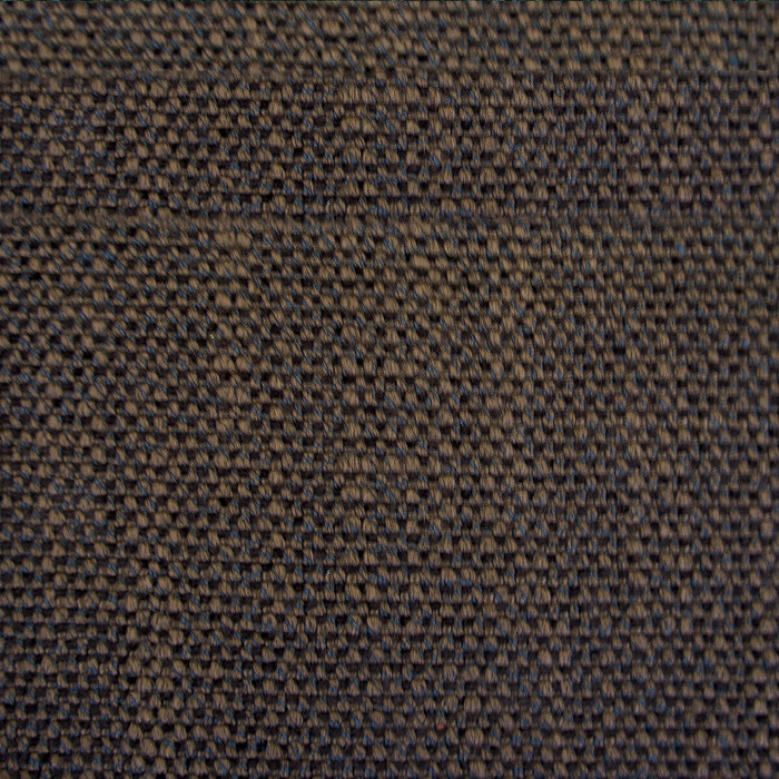 Hugo in Chocolate, Upholstery Fabric by Gaston Y Daniela