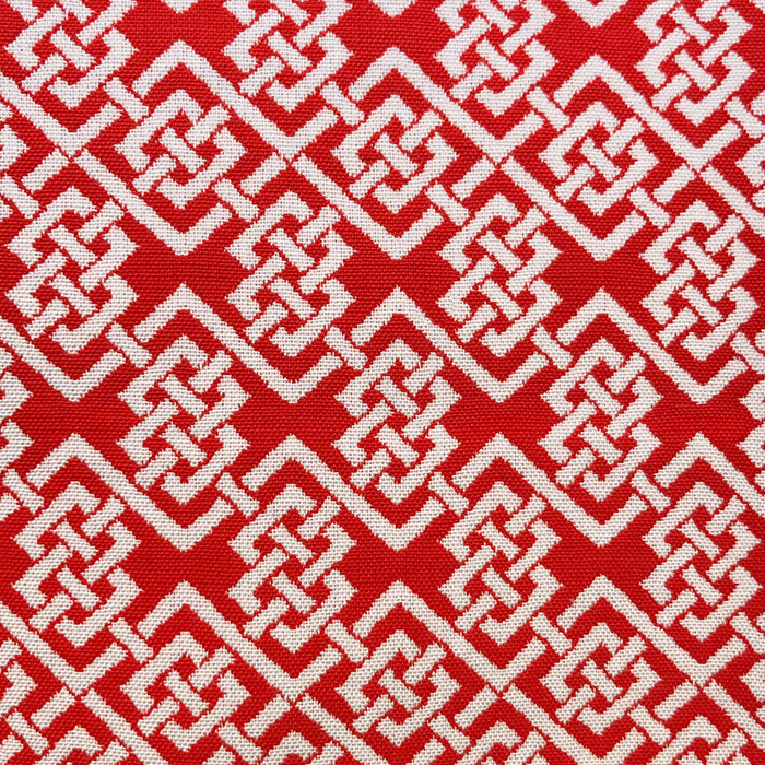 Ephraim in Rojo, Upholstery Fabric by Gaston Y Daniela