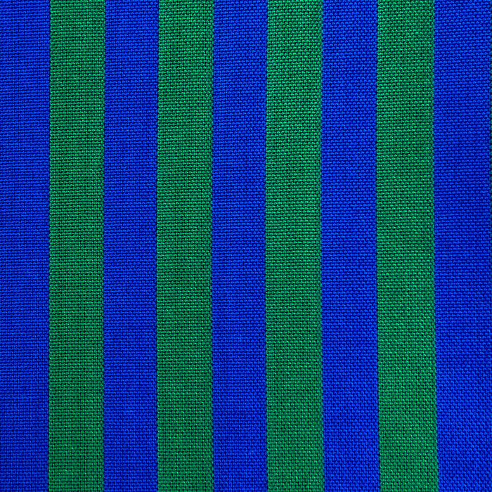 Benjamin in Azul/verde, Upholstery Fabric by Gaston Y Daniela