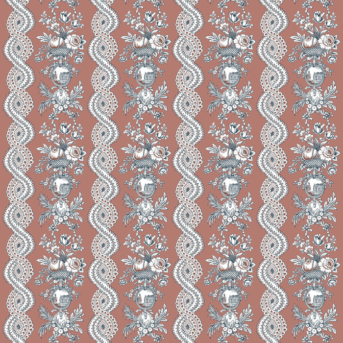 Pilara in Rosa, Multipurpose Fabric by Gaston Y Daniela