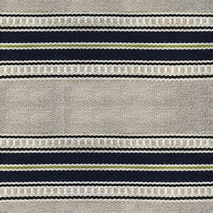 Adam in Azul, Upholstery Fabric by Gaston Y Daniela