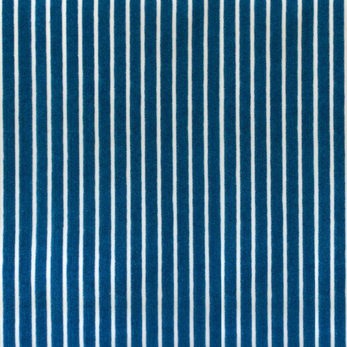 Mayrit in Azul Pavo, Upholstery Fabric by Gaston Y Daniela