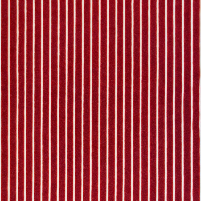 Mayrit in Rojo, Upholstery Fabric by Gaston Y Daniela