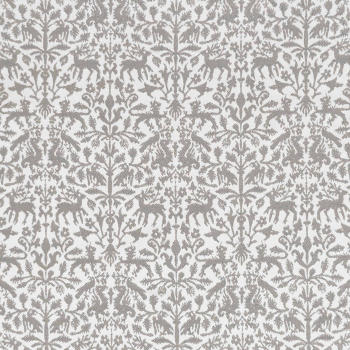 Augusta Emerita in Beige, Upholstery Fabric by Gaston Y Daniela