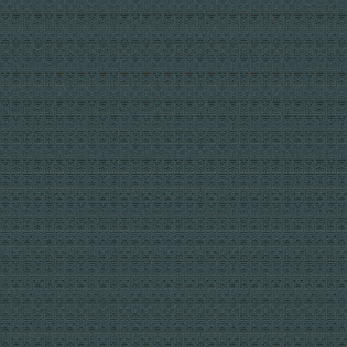 Conde De Aranda in Azul/claro, Upholstery Fabric by Gaston Y Daniela