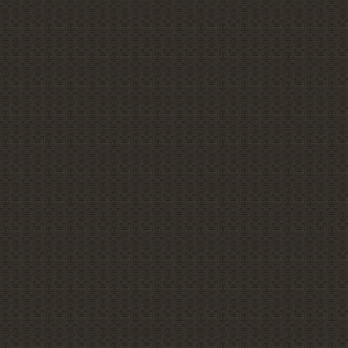 Conde De Aranda in Chocolate, Upholstery Fabric by Gaston Y Daniela