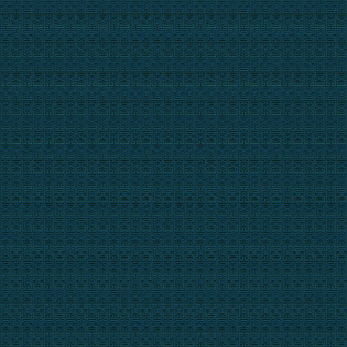 Conde De Aranda in Azul, Upholstery Fabric by Gaston Y Daniela