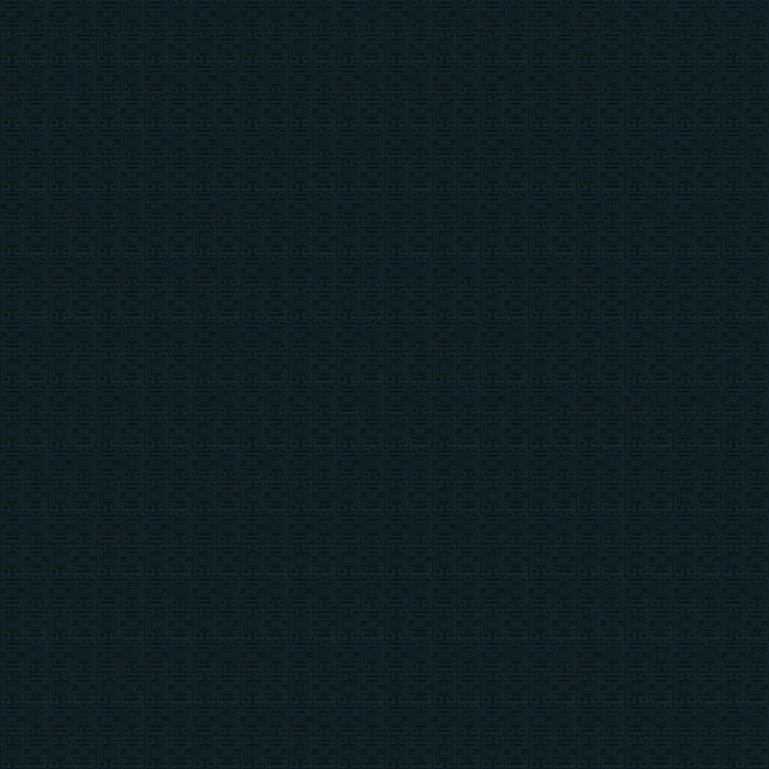 Conde De Aranda in Ultramar, Upholstery Fabric by Gaston Y Daniela