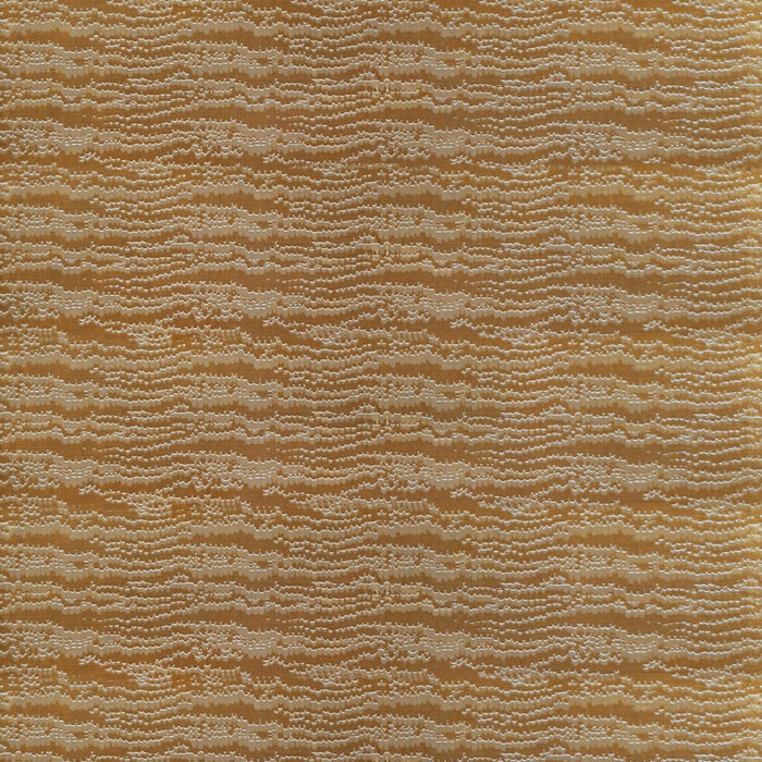 El Sabio in Ocre, Upholstery Fabric by Gaston Y Daniela