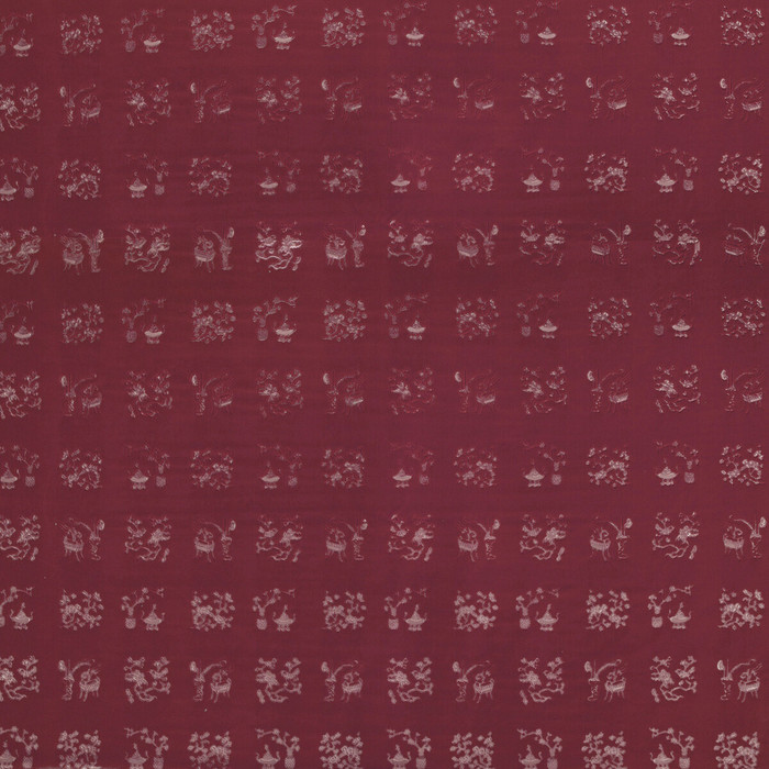 Neon in Teja, Upholstery Fabric by Gaston Y Daniela