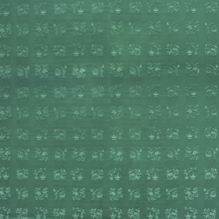 Neon in Verde, Upholstery Fabric by Gaston Y Daniela