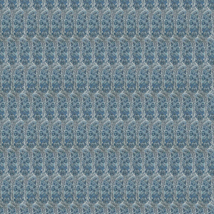 Diamante in Azul, Multipurpose Fabric by Gaston Y Daniela