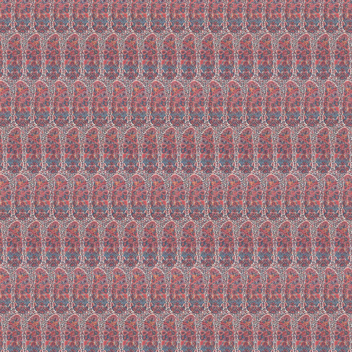 Diamante in Rojo/azul, Multipurpose Fabric by Gaston Y Daniela