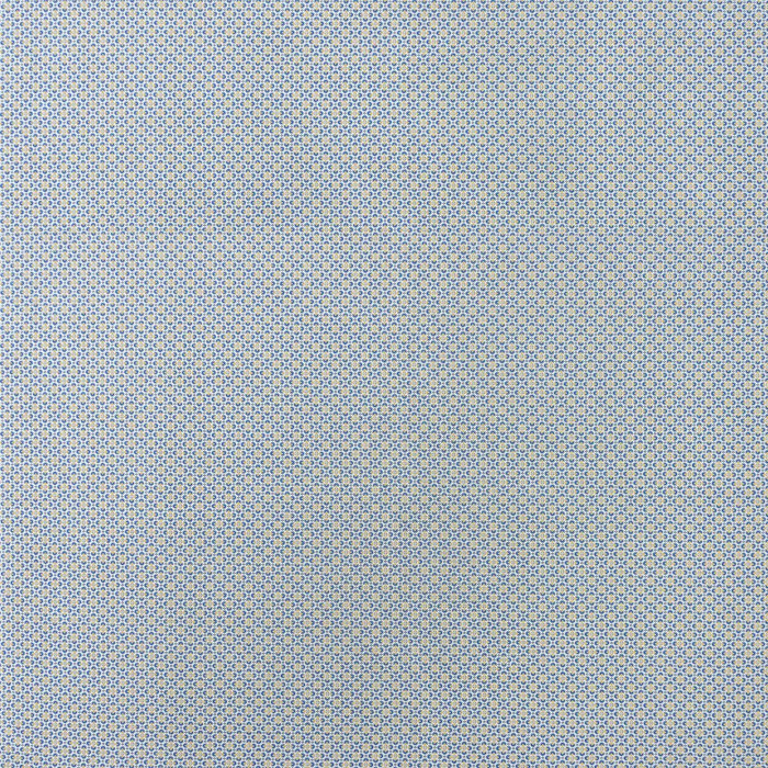 Prodigiosa in Azul/amarillo, Upholstery Fabric by Gaston Y Daniela