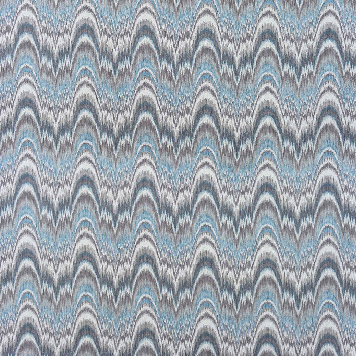 Spencer Tracy in Marron/azul, Upholstery Fabric by Gaston Y Daniela