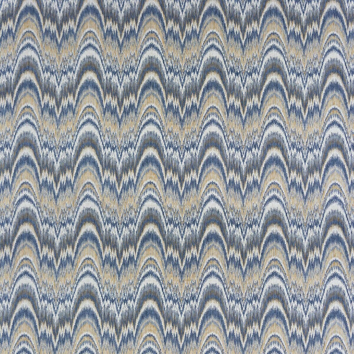 Spencer Tracy in Navy, Upholstery Fabric by Gaston Y Daniela