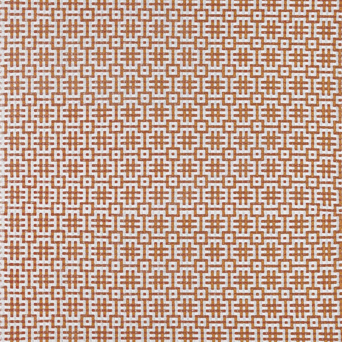 Fortuna in Naranja, Upholstery Fabric by Gaston Y Daniela