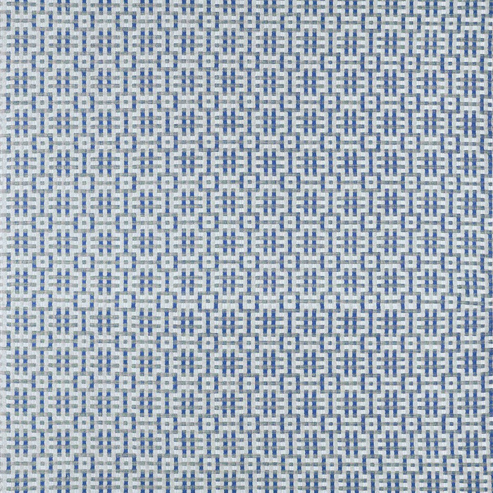 Fortuna in Azul, Upholstery Fabric by Gaston Y Daniela