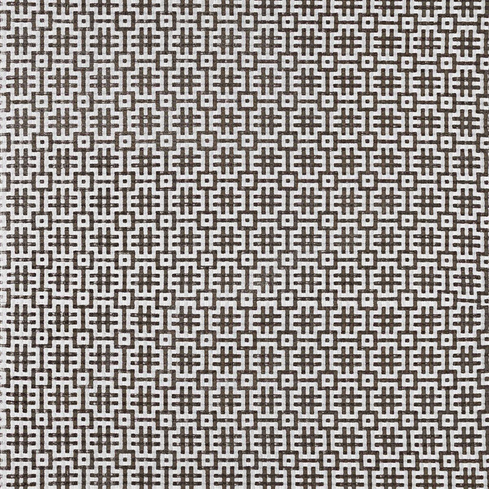 Fortuna in Chocolate, Upholstery Fabric by Gaston Y Daniela