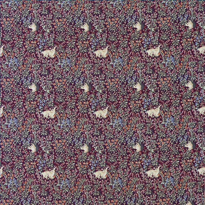 Christie in Burdeos, Upholstery Fabric by Gaston Y Daniela