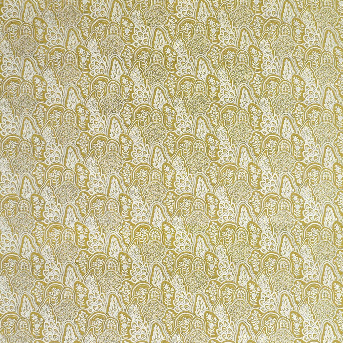 Jota in Amarillo, Multipurpose Fabric by Gaston Y Daniela