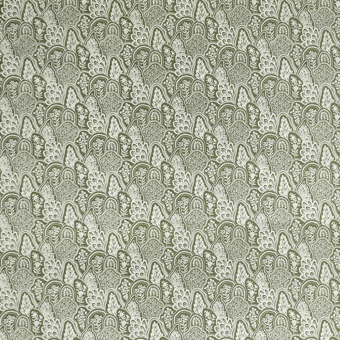 Jota in Verde, Multipurpose Fabric by Gaston Y Daniela