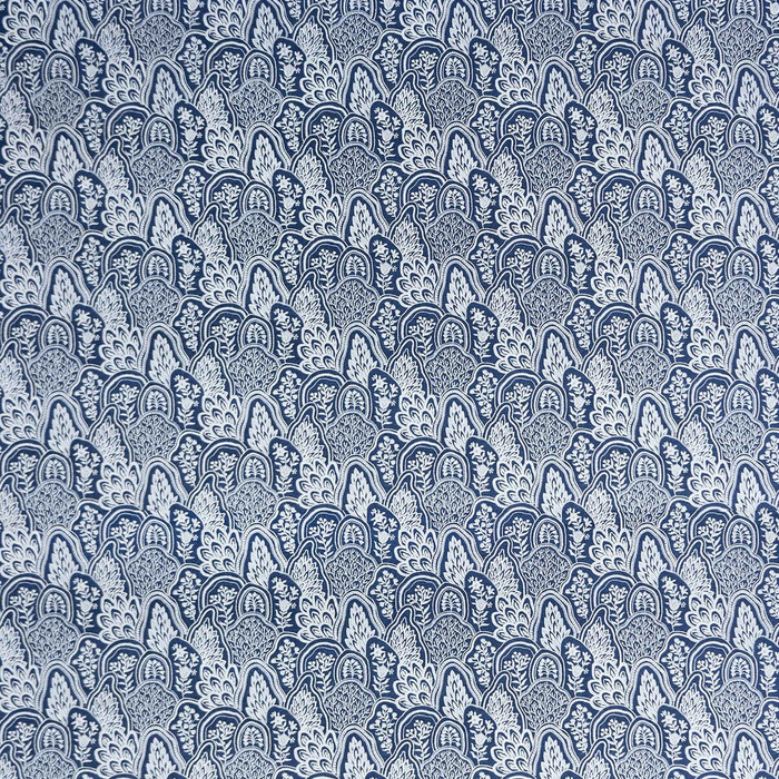 Jota in Azul, Multipurpose Fabric by Gaston Y Daniela