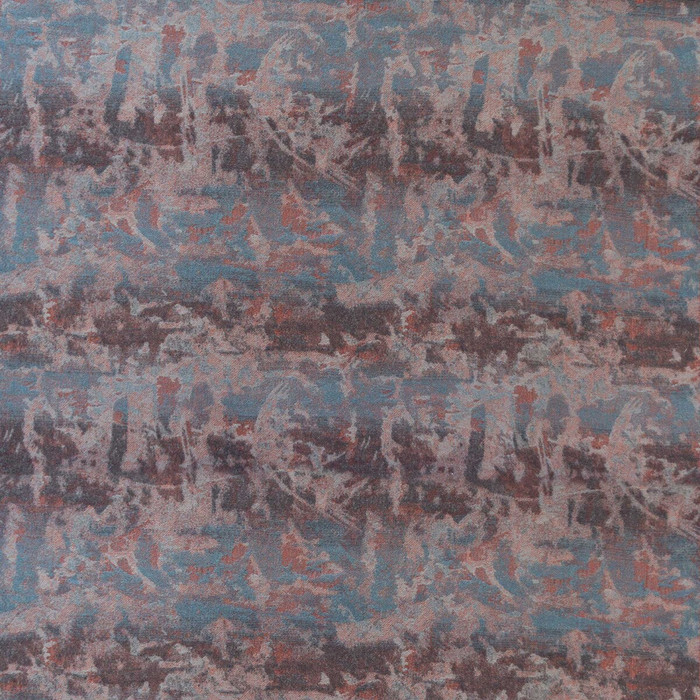 Francesca in Rojo/azul, Upholstery Fabric by Gaston Y Daniela