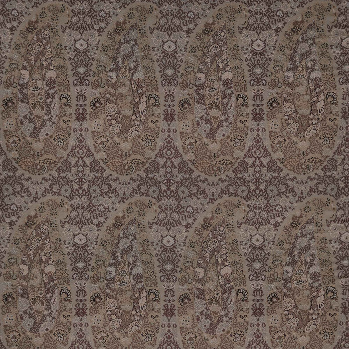 Tesorero in Marron, Upholstery Fabric by Gaston Y Daniela