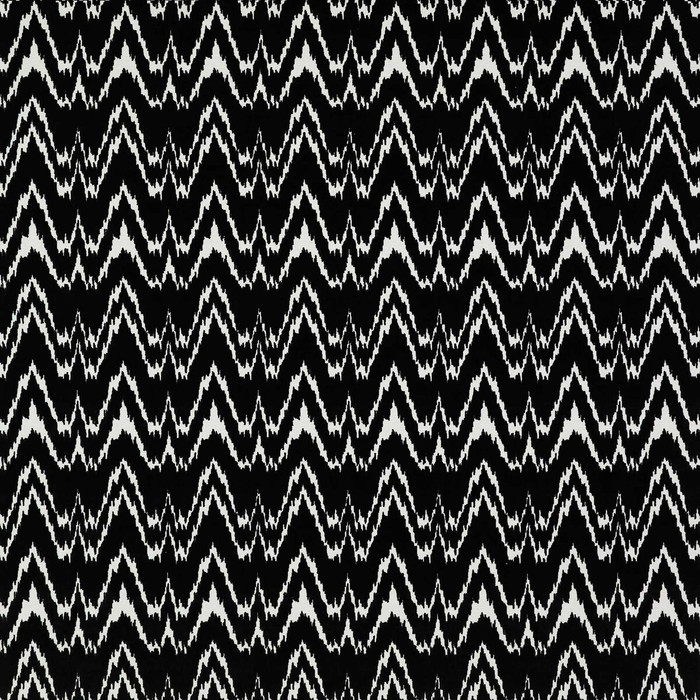 Janano in Onyx, Upholstery Fabric by Gaston Y Daniela