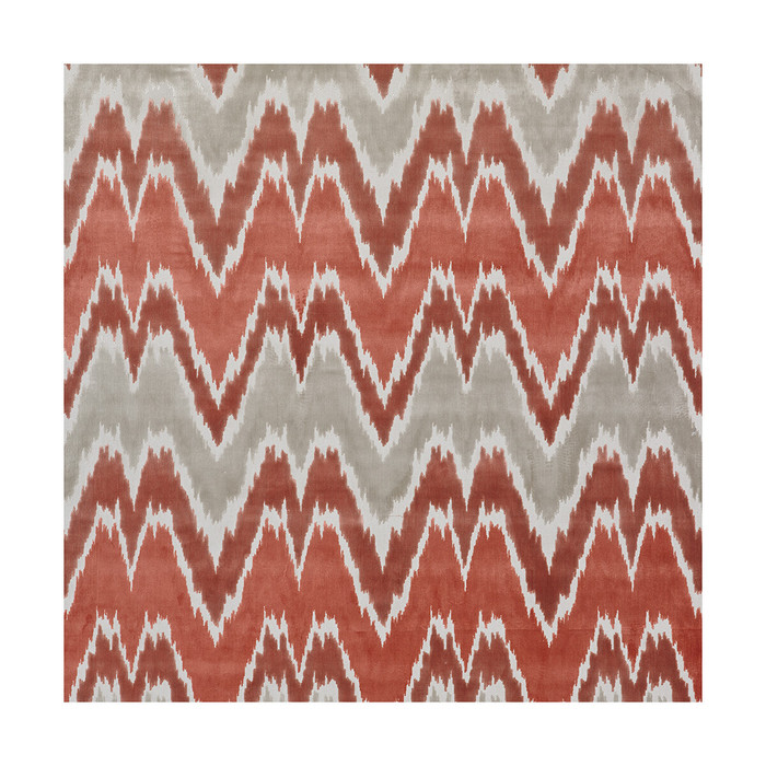 Alejandro in Rosa/gris, Upholstery Fabric by Gaston Y Daniela