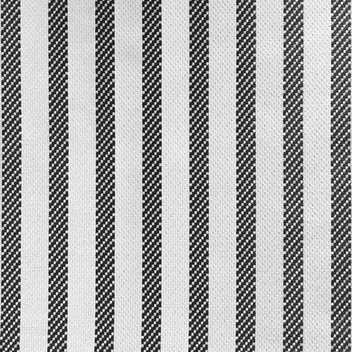 Isidro in Negro, Upholstery Fabric by Gaston Y Daniela