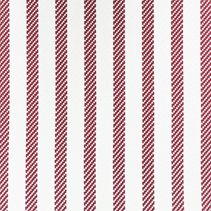 Isidro in Rojo, Upholstery Fabric by Gaston Y Daniela