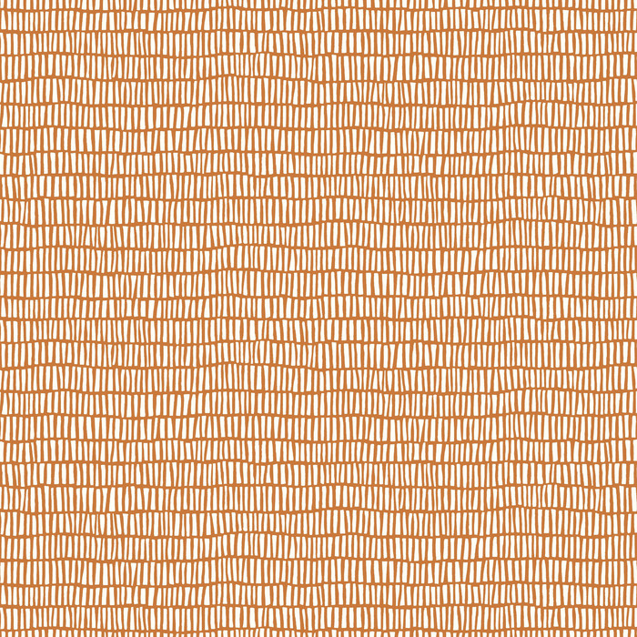 Tocca in Ginger, Drapery Fabric by Scion