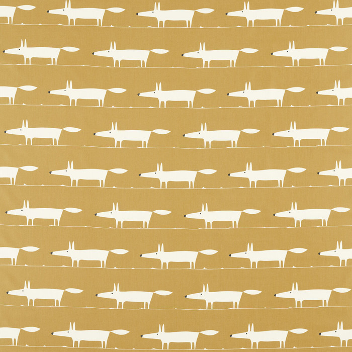 Midi Fox in Chai, Multipurpose Fabric by Scion