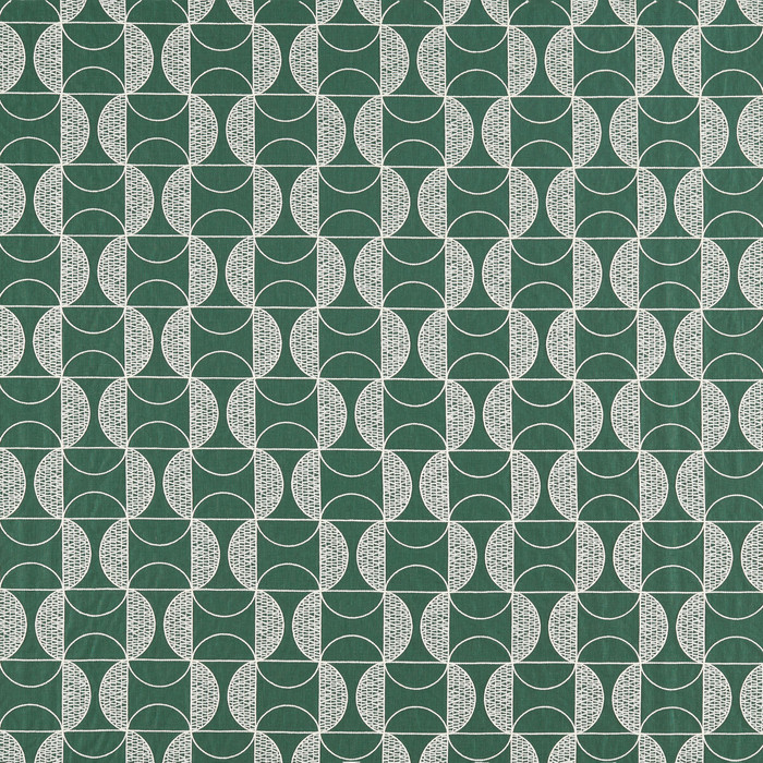 Shinku in Emerald, Drapery Fabric by Scion