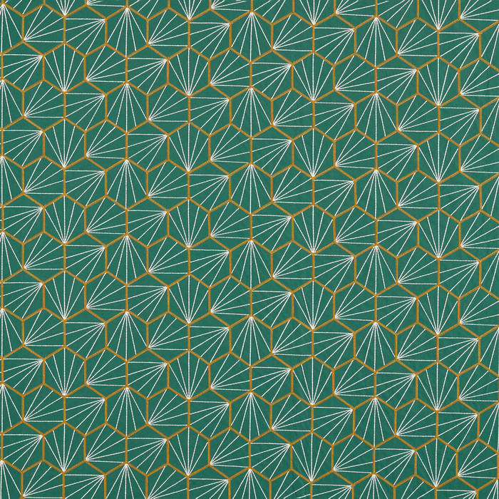 Aikyo in Forest, Drapery Fabric by Scion