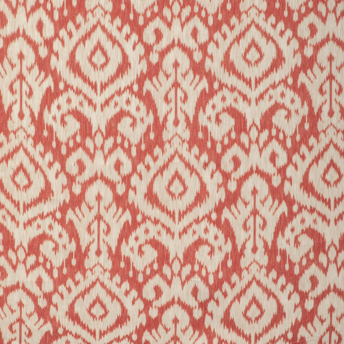 Ocean Isle in Carmine, Multipurpose Fabric by Kravet Design