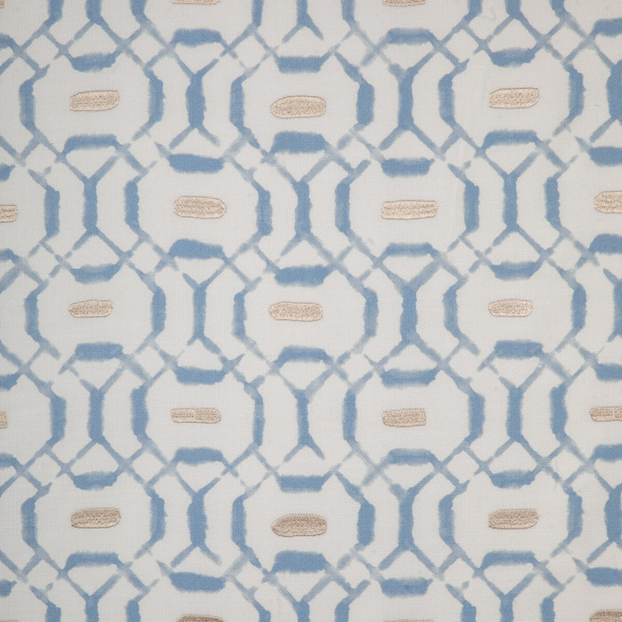 Resort Way in Tide, Multipurpose Fabric by Kravet Design
