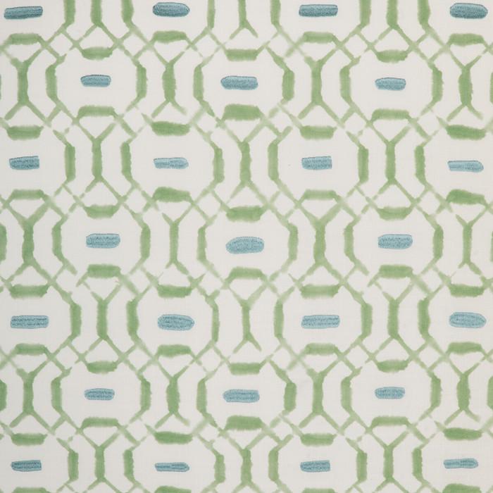 Resort Way in Seaglass, Multipurpose Fabric by Kravet Design